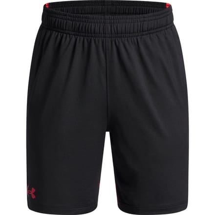 Under Armour Jacquard-short met ventilatieopeningen voor kinderen (Zwart)