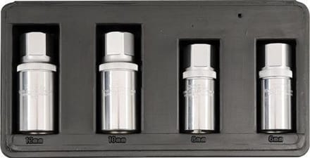 Yato 4-delige Schroefverwijderaar Set CrV 1/2" Aandrijving