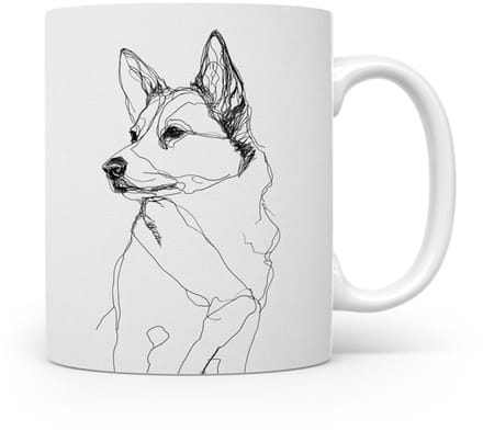 Beker Noorse Lundehond