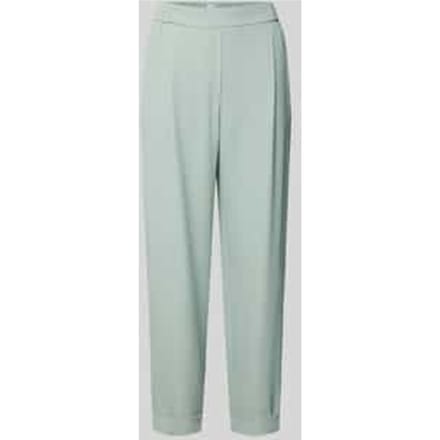 Stoffen broek met elastische band