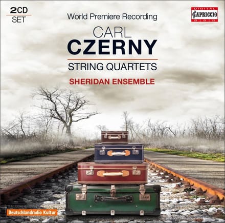 Sheridan Ensemble - Czerny: String Quartets (2 CD)