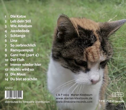 Marian Kleebaum - Die Katze (CD)