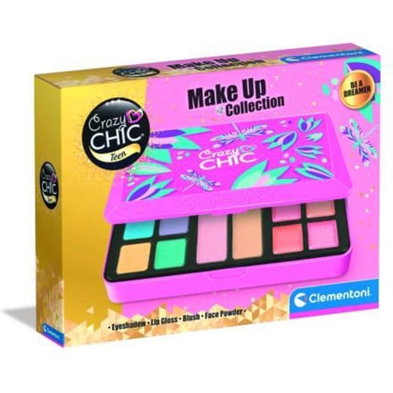 Clementoni - Crazy Chic - Be Yourself Collection - Be A Dreamer, Kleuren & Knutselen voor Kinderen, 6 jaar, 18763