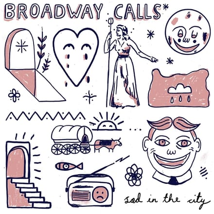 Broadway Calls - Sad In The City (LP)