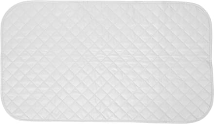 Strijkdeken - Strijkmat - Efficiënt Strijken - Antislip Hittebestendig - 45x85cm - Zilver