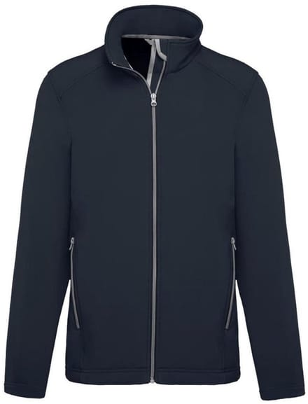 Radix - Softshell Jas - Heren - Kleur Navy - Maat M