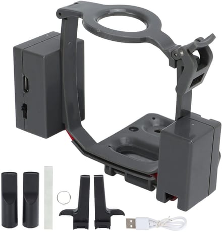 Allecto - Drone Airdrop Systeem - Payload Transport - Efficiënte Release - Geschikt voor Mavic 2 Zoom - 400g Capaciteit - Drone Accessoire - Airdro..
