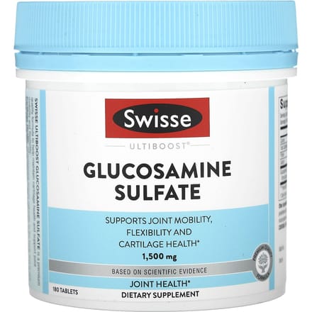 Ultiboost, Glucosaminesulfaat, 1.500 mg, 180 Tabletten