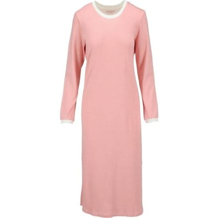 Katoenen dames nachthemd terracotta Ringella - Oranje - Maat - 48