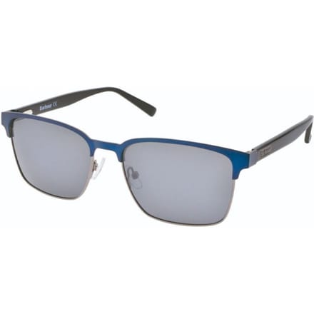 Barbour BS077 C2 BLUE/GUN Zonnebril Heren 56x17x140