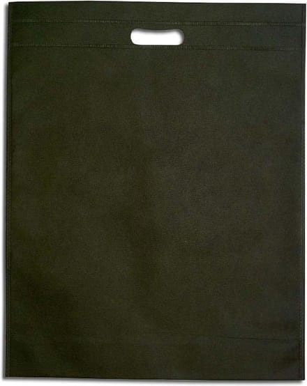 Cadeautasje non woven (85grs) 35x45cm ZWART (50 stuks)