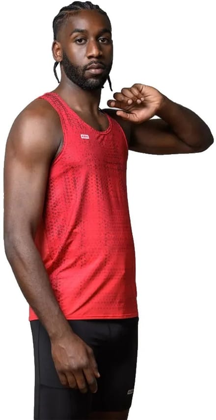 42k Running Apex Mouwloos T-shirt Roze XS