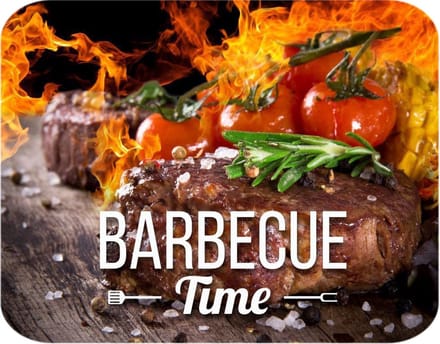 Papillon - Placemat - BBQ Time - 50x39cm - polyester