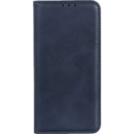 CaseBody Samsung Galaxy A53 Real Leather Wallet Hoesje Blauw