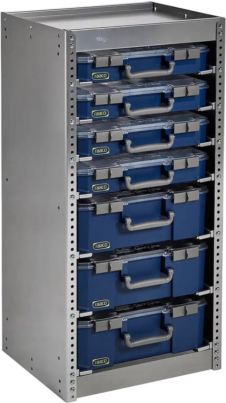 Raaco S297 CARRYLITE rek aluminium