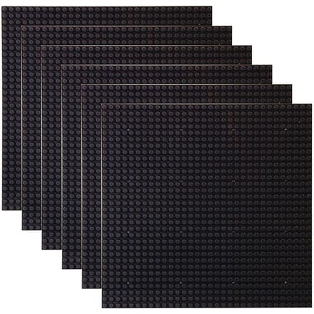 6 stuks 32x32 Platformbasis bouwblokken ideaal voor activiteitentafels worden gemonteerd op kussenaccessoires. 32x32