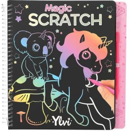 Ylvi en de Minimoomis and the Minimoomies Magic Scratch Educatieve boeken (spelletjes en raadsels)