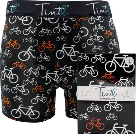 Tintl boxershorts | Black & white - Amsterdam (maat L)