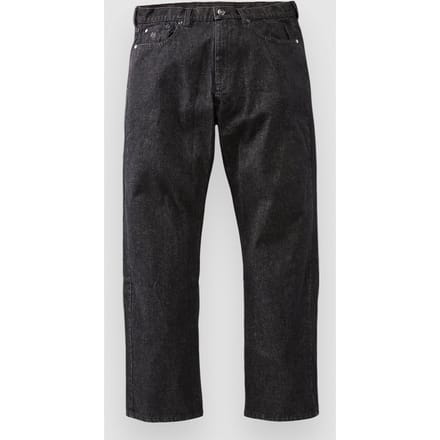 Es Baggy Jeans zwart