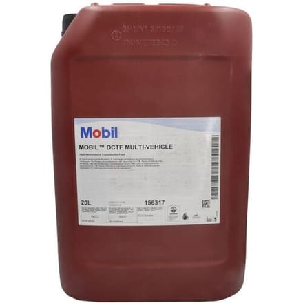 Transmissie olie MOBIL 156317 DCTF 20L