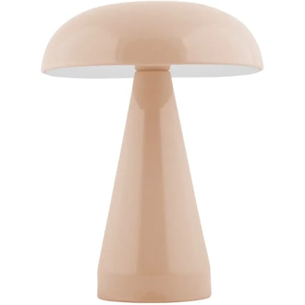 Leitmotiv Tafellamp Rachel LED - Bruin - 15.5x15.5x20.5cm - Scandinavisch