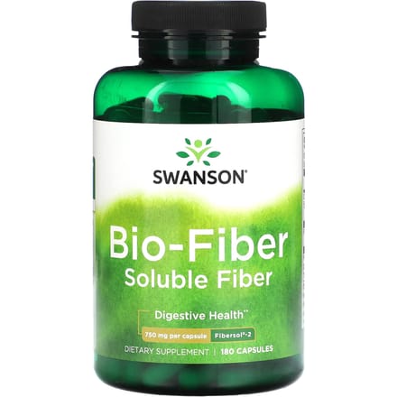 Biofibre, 750 mg, 180 capsules