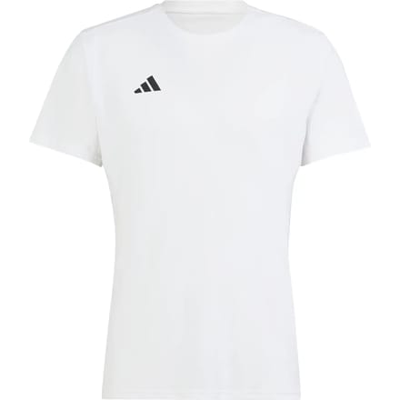 adidas Adizero Essentials Hardloopshirt Heren-Wit