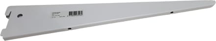 F-systeem Drager Dubbel 37 Cm Wit Ral9003 45 Kg