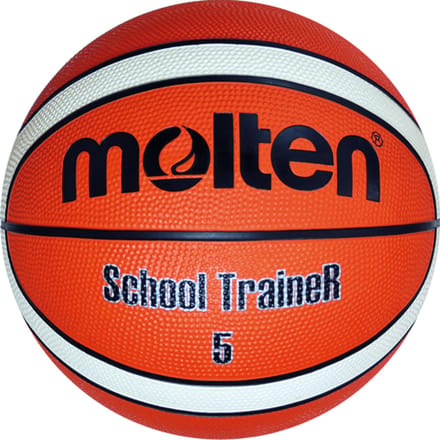 Molten B5g School Trainer Basketbal Kids Orange