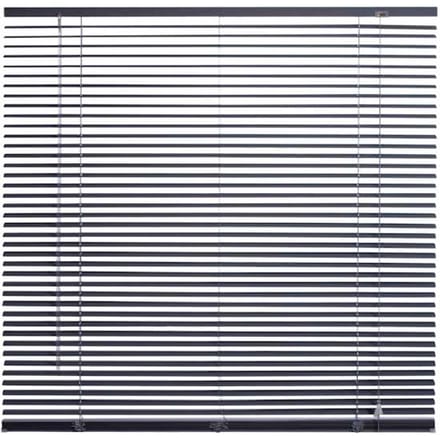 Intensions - Aluminium Jaloezie - 25 mm - Lichtgrijs - 120x175 cm