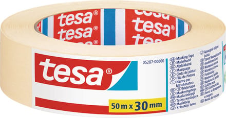 Tesa Afplakband 50 m x 30 mm