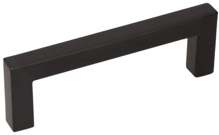 Gamet - Meubelgreep - Zwart Supermat - Roestvrij Staal - 96mm