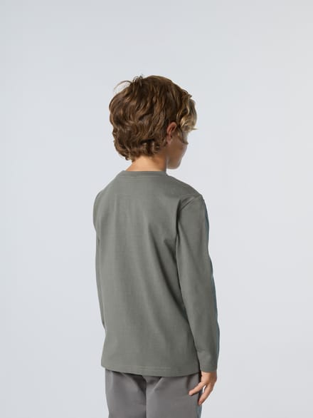 North Sails T-shirt Lange mouwen met North Sails-print