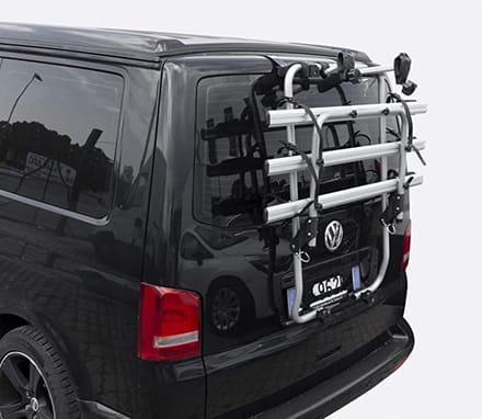 Fietsdrager Voor Achterklep - Geschikt Voor VW Modellen