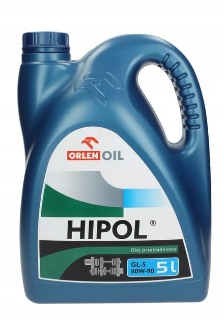 Orlen Hipol Serie - Transmissieolie - 80W90 - 5L - GL4