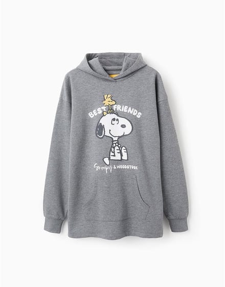 Zippy Zkgap0501 Lang Mouw Jurk Grijs 4-5 Years Meisje