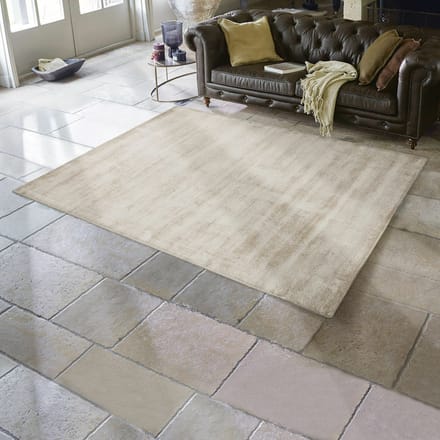 LOBERON Vloerkleed Mariselle crème