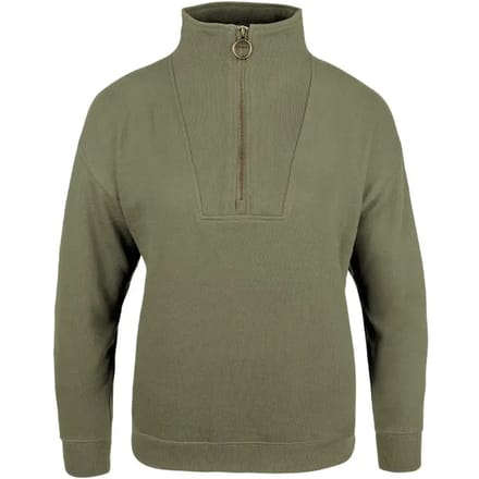 Dames sweatshirt met 1/2 rits Jack Pyke