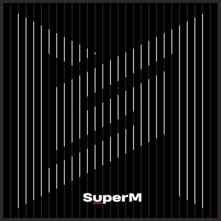 SuperM The 1st Mini Album 'SuperM' (CD) (United Version)