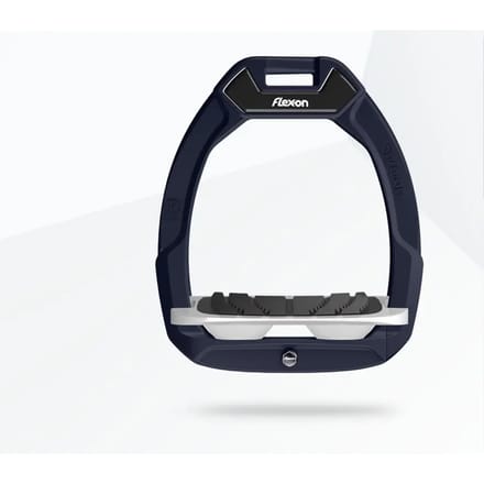 Veiligheidssportbeugels Hellend Grip Marine/Grijs/Wit Flex-On Safe-On
