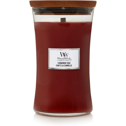 WoodWick Geurkaarsen Kaneel Chai Dames 610 g
