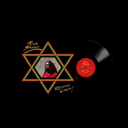 Rastafri Liveth - Peter Broggs (LP)