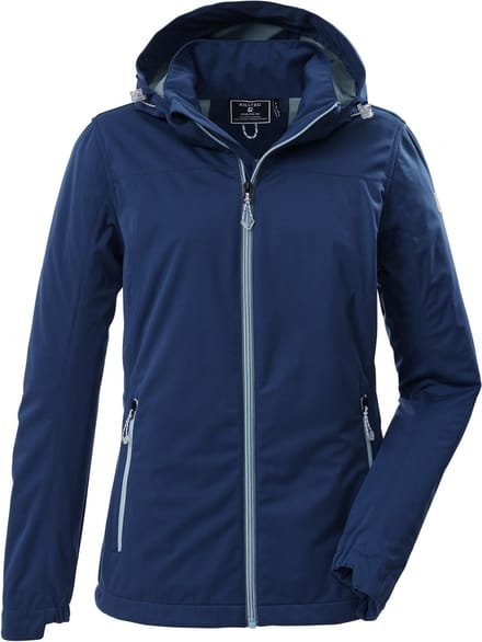 Killtec KOS 69 Women Softshell - Softshell - Dames - Ocean - Maat 42