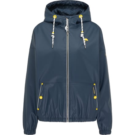 Schmuddelwedda Regenjas bridgeport Dames marine