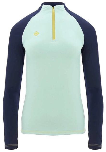 Izas Indus W T-shirt Met Lange Mouwen Wit L Vrouw