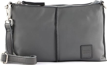FREDsBRUDER Leren Schoudertas FB Crossbody Grey Blue Grijs