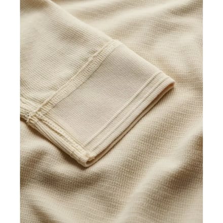 Superdry Longsleeve T-shirt Textured Grandad Beige  2XL