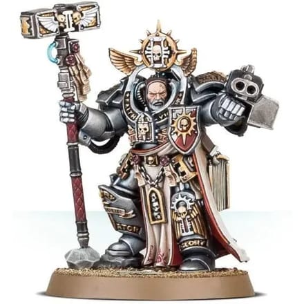 Figurine Games Workshop Warhammer 40k - Grey Knights Grand Master Voldus