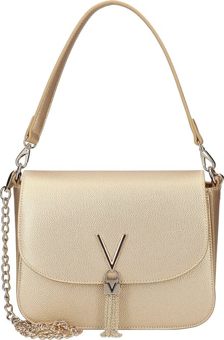 VALENTINO Schoudertas Handtas Divina Shoulder Bag Oro Goudkleurig