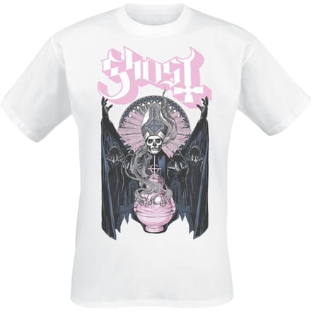 Ghost T-shirt - Beneficense - S tot 4XL - voor Mannen - wit